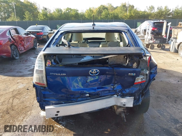 2010 Toyota Prius II z VIN JTDKN3DU6A0014799, wystawiony jako IAAI lot #40563906 z przebiegiem Nie podano mil oraz . Historia ofert i sprzedaży dostępna na DreamBid. Obrazek 17.