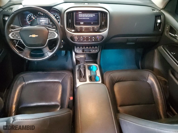 2019 Chevrolet Colorado 4WD ZR2 with VIN 1GCGTEEN5K1256848, listed as a Copart auction lot 51668185 with 99,913 mi miles and Non Repairable. Bid and sale history available at carsss.com. Image 8.