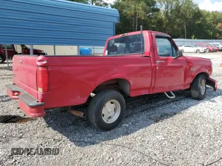 1994 Ford F-150 with VIN 1FTDF15Y2RNB21696, listed as a Copart auction lot 72986674 with 0 mi miles and Salvage Title. Bid and sale history available at carsss.com. Image 3.