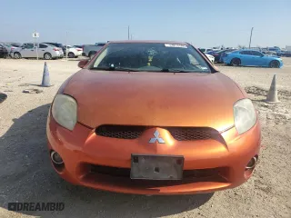 2007 Mitsubishi Eclipse GT with VIN 4A3AK34T37E012321, listed as a Copart auction lot 43815595 with 103,255 mi miles and Salvage Title. Bid and sale history available at carsss.com. Image 5.