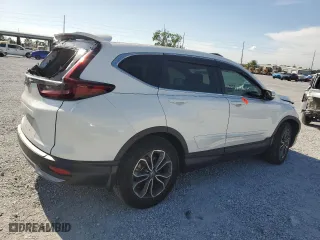 2021 Honda CR-V EX-L with VIN 5J6RW1H8XMA000961, listed as a Copart auction lot 51565925 with 19,592 mi miles and Non Repairable. Bid and sale history available at carsss.com. Image 3.
