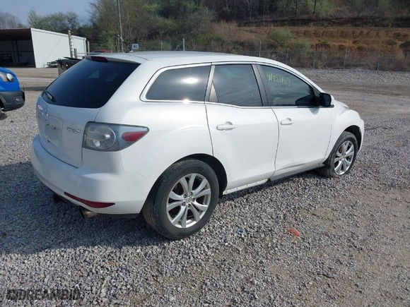 2010 Mazda CX-7 Touring with VIN JM3ER2W38A0322824, listed as a IAAI auction lot 41951153 with NaN miles. Bid and sale history available at carsss.com. Image 4.