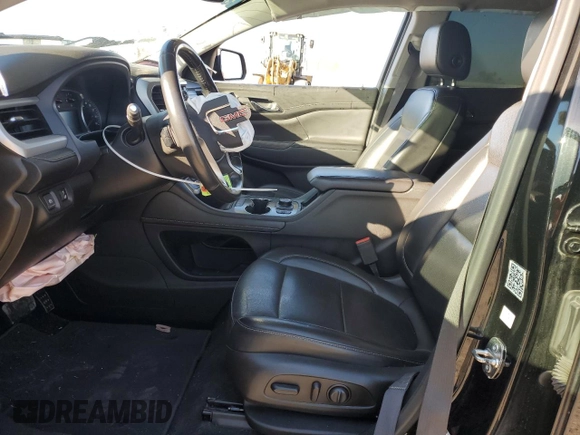 2021 GMC Acadia SLT z VIN 1GKKNULS6MZ184090, wystawiony jako Copart lot #48767995 z przebiegiem 76 512 mil mil oraz Szkoda całkowita • Salvage title. Historia ofert i sprzedaży dostępna na DreamBid. Obrazek 7.