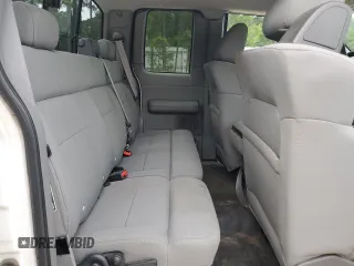 2004 Ford F-150 STX with VIN 1FTRX12W34NA58509, listed as a Copart auction lot 59686855 with 110,777 mi miles and Salvage title. Bid and sale history available at DreamBid. Image 10.