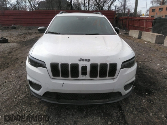 2021 Jeep Cherokee Latitude Lux with VIN 1C4PJMMX0MD193193, listed as a IAAI auction lot 41806728 with 42,169 mi miles and . Bid and sale history available at carsss.com. Image 12.