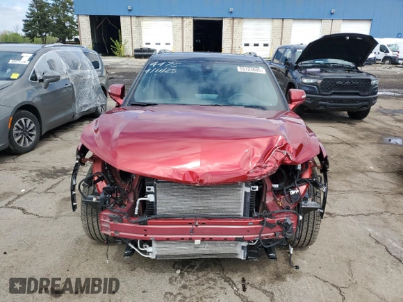 2024 Chevrolet Blazer RS with VIN 3GNKBKRS5RS194475, listed as a Copart auction lot 55123695 with 6,341 mi miles and Clean title. Bid and sale history available at DreamBid. Image 5.