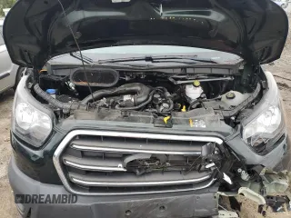 2020 Ford Transit Passenger XL with VIN 1FBAX2X85LKA16604, listed as a Copart auction lot 70241624 with 19,507 mi miles and Salvage Title. Bid and sale history available at DreamBid. Image 11.