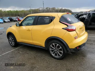 2017 Nissan Juke SV z VIN JN8AF5MV9HT750503, wystawiony jako Copart lot #51693995 z przebiegiem 144 220 mil mil oraz Szkody całkowita. Historia ofert i sprzedaży dostępna na DreamBid. Obrazek 2.