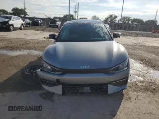 2024 Kia EV6 GT-Line with VIN KNDC44LA3R5201226, listed as a Copart auction lot 76283674 with 2,537 mi miles and Salvage Title. Bid and sale history available at carsss.com. Image 5.