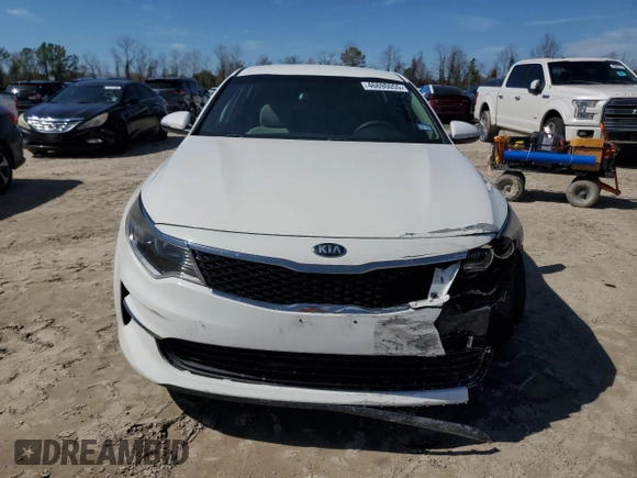 2016 Kia Optima LX with VIN 5XXGT4L37GG053256, listed as a Copart auction lot 46690055 with 138,487 mi miles and Clean Title. Bid and sale history available at carsss.com. Image 5.