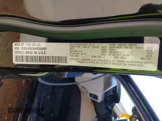 2022 Jeep Grand Cherokee Limited с VIN 1C4RJKBG6N8504491, выставлен на аукционе IAAI как лот 41918150 с пробегом 66 392 миль миль и . История ставок и продаж доступна на DreamBid. Изображение 9.