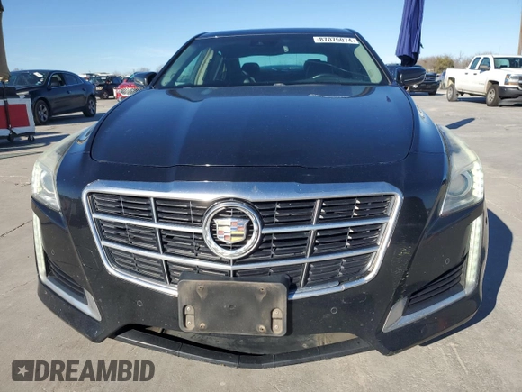 2014 Cadillac CTS Performance RWD with VIN 1G6AS5SX7E0184479, listed as a Copart auction lot 87076074 with 121,927 mi miles and Clean title. Bid and sale history available at DreamBid. Image 5.