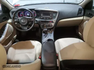 2014 Kia Optima LX with VIN KNAGM4A74E5452322, listed as a Copart auction lot 46054655 with 141,738 mi miles and Salvage Title. Bid and sale history available at carsss.com. Image 8.