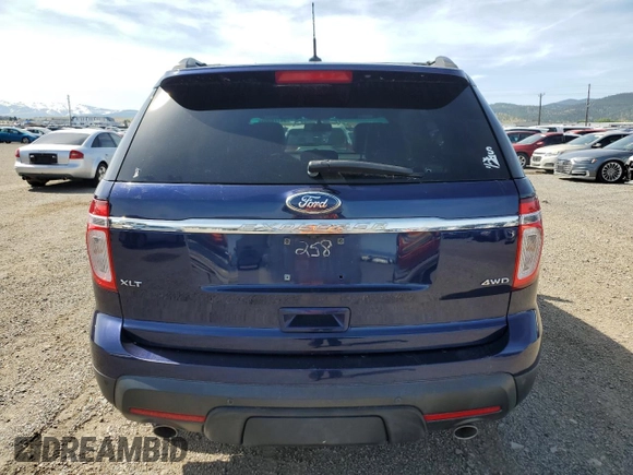 2011 Ford Explorer XLT z VIN 1FMHK8D80BGA04258, wystawiony jako Copart lot #56178985 z przebiegiem 159 314 mil mil oraz Czysty tytuł • Clean title. Historia ofert i sprzedaży dostępna na DreamBid. Obrazek 6.