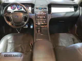 2011 Ford Taurus SHO with VIN 1FAHP2KT9BG120154, listed as a Copart auction lot 55178335 with 175,972 mi miles and Clean Title. Bid and sale history available at DreamBid. Image 8.