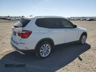 2016 BMW X3 xDrive28i with VIN 5UXWX9C54G0D91411, listed as a Copart auction lot 53906295 with 103,042 mi miles and Salvage Title. Bid and sale history available at DreamBid. Image 3.