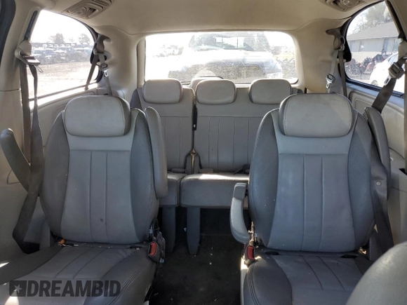 2007 Chrysler Town & Country LWB Touring with VIN 2A4GP54L77R151293, listed as a Copart auction lot 81691134 with 193,396 mi miles and Salvage Title. Bid and sale history available at carsss.com. Image 10.
