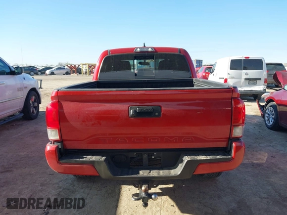 2017 Toyota Tacoma SR5 with VIN 5TFAZ5CN0HX047269, listed as a IAAI auction lot 41246731 with 99,456 mi miles and . Bid and sale history available at DreamBid. Image 17.