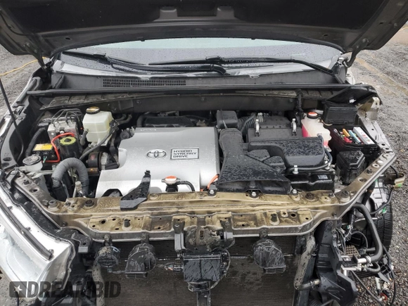2016 Toyota Highlander Hybrid Limited with VIN 5TDDCRFHXGS020659, listed as a Copart auction lot 43476695 with 92,967 mi miles and Salvage Title. Bid and sale history available at carsss.com. Image 13.