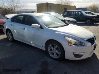2013 Nissan Altima 2.5 SL with VIN 1N4AL3AP8DN483759, listed as a Copart auction lot 46096765 with 125,736 mi miles and Salvage Title. Bid and sale history available at carsss.com. Image 4.