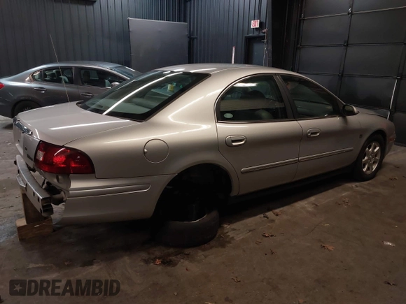 2002 Mercury Sable LS Premium with VIN 1MEFM55S32A612145, listed as a IAAI auction lot 41744306 with 84,865 mi miles and . Bid and sale history available at DreamBid. Image 4.