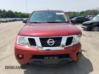 2017 Nissan Frontier SV with VIN 1N6AD0EV2HN706816, listed as a Copart auction lot 60540005 with 43,737 mi miles and Salvage title. Bid and sale history available at DreamBid. Image 5.
