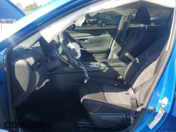 2021 Nissan Sentra SR with VIN 3N1AB8DV7MY303102, listed as a Copart auction lot 48352215 with 44,733 mi miles and Salvage Title. Bid and sale history available at DreamBid. Image 7.