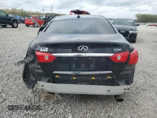 2014 Infiniti Q50 with VIN JN1BV7AP7EM691691, listed as a Copart auction lot 51121275 with 310,795 mi miles and Salvage title. Bid and sale history available at DreamBid. Image 6.