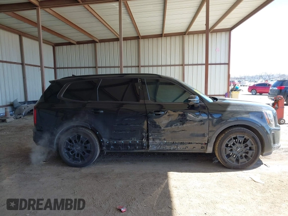 2022 Kia Telluride SX with VIN 5XYP5DHC8NG247726, listed as a IAAI auction lot 41634676 with 63,024 mi miles and . Bid and sale history available at carsss.com. Image 13.