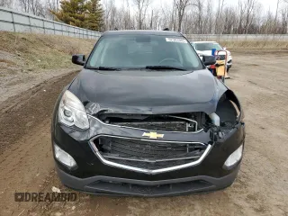 2017 Chevrolet Equinox LT with VIN 2GNALCEK2H1570063, listed as a Copart auction lot 52303365 with 111,455 mi miles and Salvage Title. Bid and sale history available at carsss.com. Image 5.