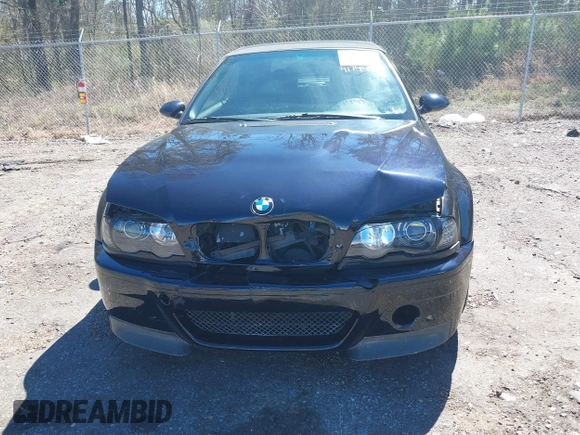 2002 BMW 3 Series M3 with VIN WBSBR93432EX22174, listed as a IAAI auction lot 41744939 with 102,907 mi miles. Bid and sale history available at carsss.com. Image 6.