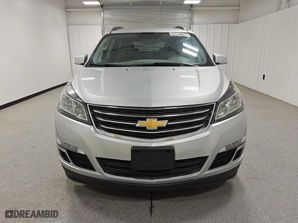 2015 Chevrolet Traverse LT with VIN 1GNKRGKDXFJ338247, listed as a Copart auction lot 49862165 with 126,857 mi miles and Clean Title. Bid and sale history available at carsss.com. Image 5.