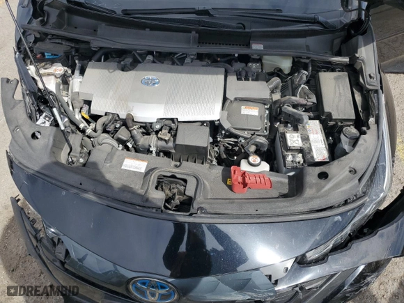 2021 Toyota Prius Prime LE with VIN JTDKAMFP1M3191630, listed as a Copart auction lot 49264815 with 38,824 mi miles and Salvage Title. Bid and sale history available at carsss.com. Image 11.