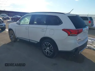 2016 Mitsubishi Outlander SE with VIN JA4AD3A32GZ001878, listed as a IAAI auction lot 41286349 with 153,225 mi miles and . Bid and sale history available at DreamBid. Image 3.