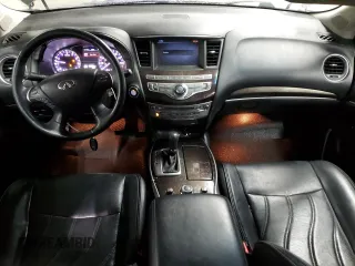 2014 Infiniti QX60 с VIN 5N1AL0MM1EC540483, выставлен на аукционе Copart как лот 49122025 с пробегом 106 206 миль миль и Списание • Salvage title. История ставок и продаж доступна на DreamBid. Изображение 8.