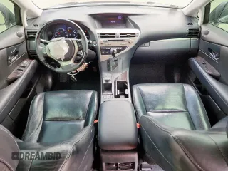 2013 Lexus RX 350 with VIN 2T2ZK1BA0DC118716, listed as a Copart auction lot 61987965 with 185,414 mi miles and Salvage title. Bid and sale history available at DreamBid. Image 8.