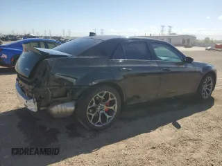 2017 Chrysler 300 S Alloy Edition with VIN 2C3CCABG7HH553826, listed as a Copart auction lot 57504255 with 146,007 mi miles and Salvage title. Bid and sale history available at DreamBid. Image 3.