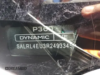 2024 Land Rover Discovery with VIN SALRL4EU3R2493345, listed as a Copart auction lot 46492665 with 9,656 mi miles and Salvage Title. Bid and sale history available at DreamBid. Image 13.