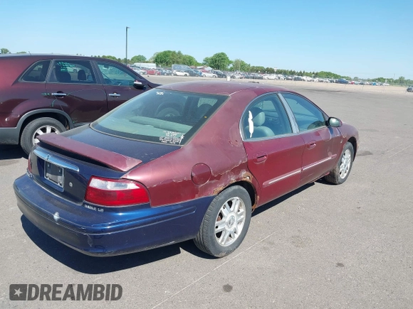 2005 Mercury Sable LS with VIN 1MEFM55S55A613639, listed as a IAAI auction lot 42189278 with 139,116 mi miles and . Bid and sale history available at DreamBid. Image 4.