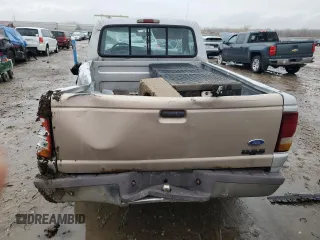 1997 Ford Ranger XLT with VIN 1FTCR10A9VPB09816, listed as a Copart auction lot 47438765 with 226,752 mi miles and Salvage Title. Bid and sale history available at DreamBid. Image 6.