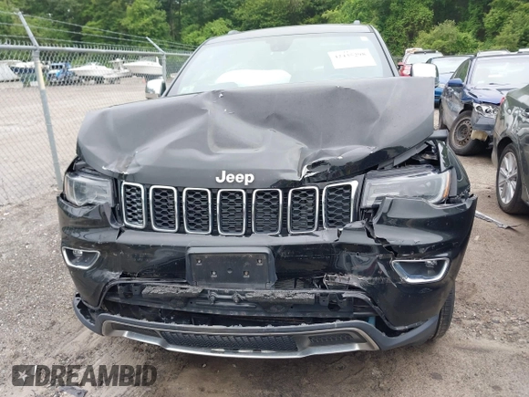 2017 Jeep Grand Cherokee Limited with VIN 1C4RJFBG2HC631635, listed as a IAAI auction lot 42435298 with 119,929 mi miles and . Bid and sale history available at DreamBid. Image 12.