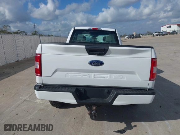 2018 Ford F-150 XL с VIN 1FTEX1C52JKF03033, выставлен на аукционе IAAI как лот 40956736 с пробегом Не указан миль и . История ставок и продаж доступна на DreamBid. Изображение 15.