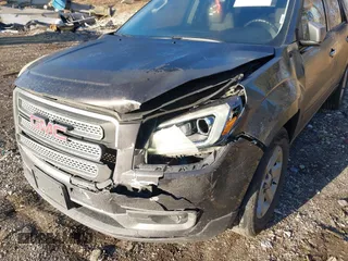 2016 GMC Acadia SLE with VIN 1GKKVPKD1GJ175157, listed as a IAAI auction lot 41841000 with 234,970 mi miles and . Bid and sale history available at carsss.com. Image 6.