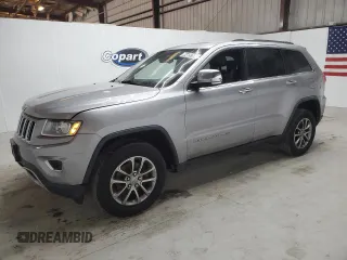 2014 Jeep Grand Cherokee Limited with VIN 1C4RJFBG2EC565910, listed as a Copart auction lot 84405784 with 145,451 mi miles and Clean title. Bid and sale history available at DreamBid. Image 1.
