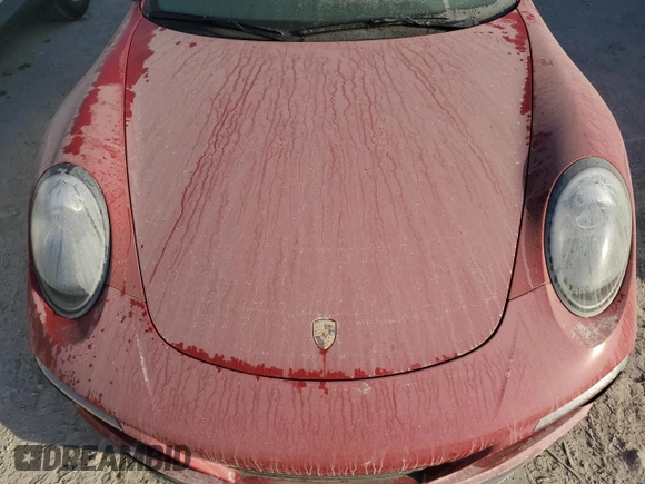 2017 Porsche 911 4 with VIN WP0BA2A99HS132236, listed as a Copart auction lot 76339244 with 0 mi miles and Non Repairable. Bid and sale history available at carsss.com. Image 11.