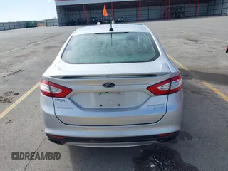 2016 Ford Fusion Titanium with VIN 3FA6P0K92GR214408, listed as a IAAI auction lot 41921923 with 126,063 mi miles and . Bid and sale history available at carsss.com. Image 17.