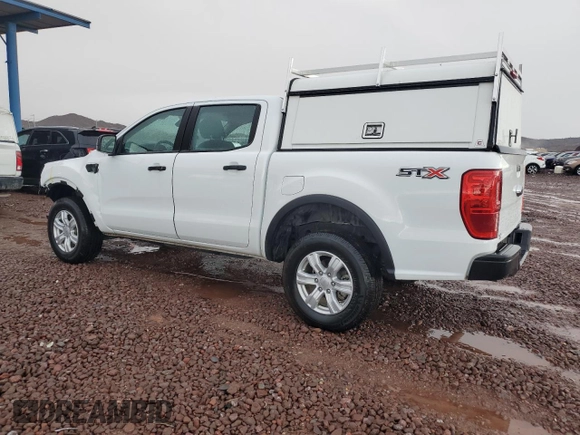 2022 Ford Ranger XL with VIN 1FTER4EH6NLD05798, listed as a Copart auction lot 58361605 with 109,491 mi miles and Salvage title. Bid and sale history available at DreamBid. Image 2.