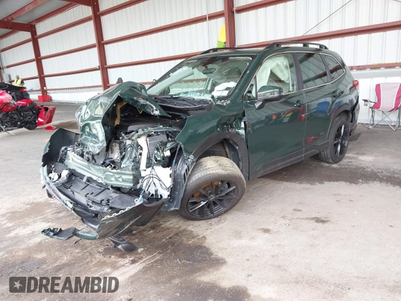 2023 Subaru Forester Limited with VIN JF2SKAPC0PH481499, listed as a IAAI auction lot 42441706 with 15,000 mi miles and . Bid and sale history available at DreamBid. Image 2.