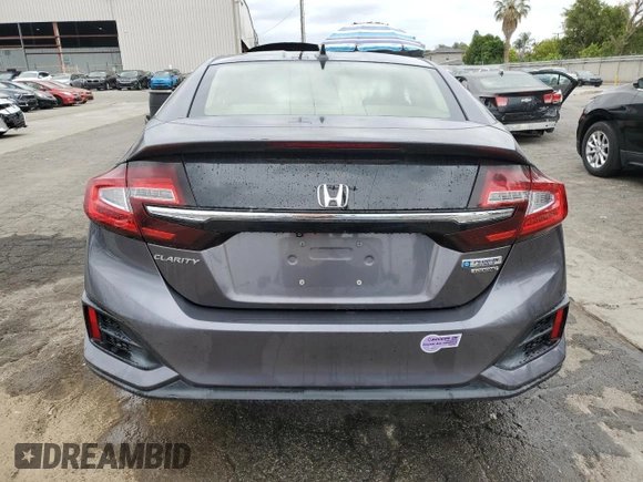 2019 Honda Clarity Plug-In Hybrid Touring with VIN JHMZC5F34KC003481, listed as a Copart auction lot 45732885 with Not Provided miles and Clean Title. Bid and sale history available at carsss.com. Image 6.