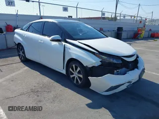 2016 Toyota Mirai with VIN JTDBVRBD1GA000964, listed as a IAAI auction lot 42496188 with 49,840 mi miles and . Bid and sale history available at DreamBid. Image 1.